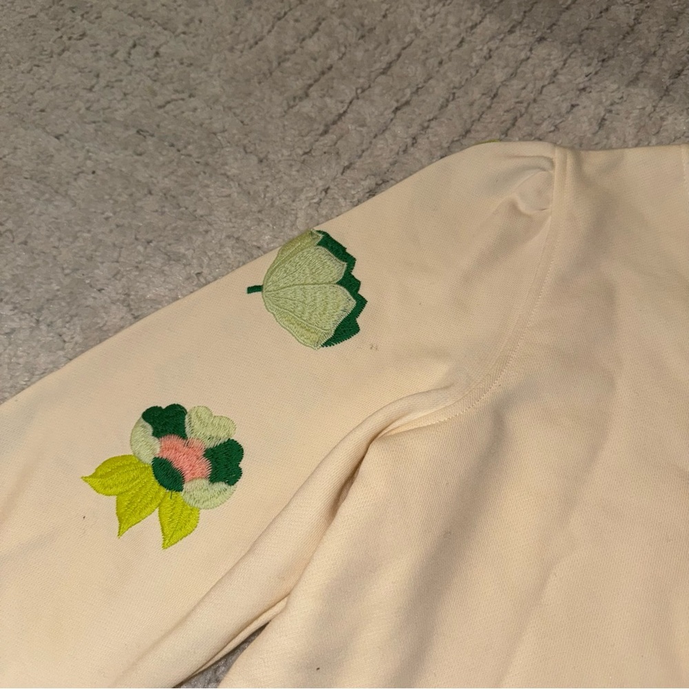 Scotch & Soda | NWT | Short Sleeve Embroidered Top - Picture 3 of 6